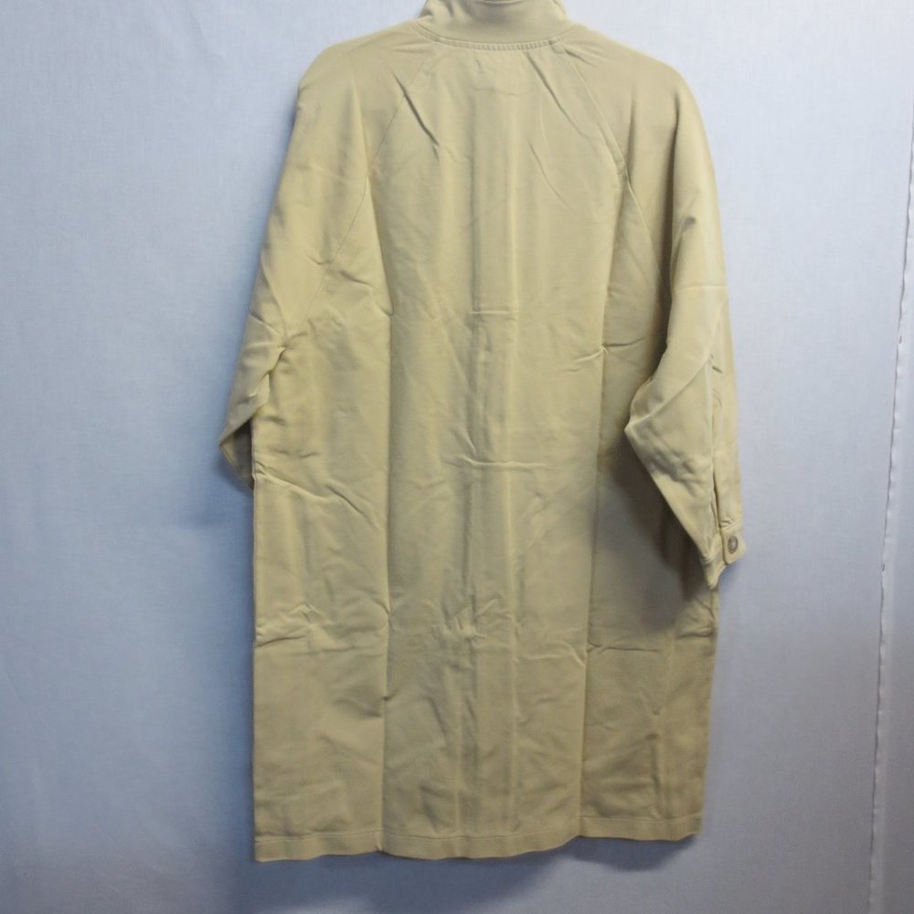 MADEWELL LADIES OVERSIZED JACKET - MUSTARD - SMALL - NEW WITH TAGS - Picture 2 of 4